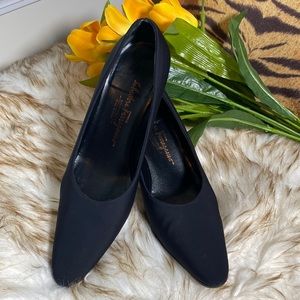 Salvatore Ferragamo black pumps